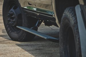 Ram 1500 Classic Power Running Boards - Rough Country - HT-Series, Crew Cab - 2019+